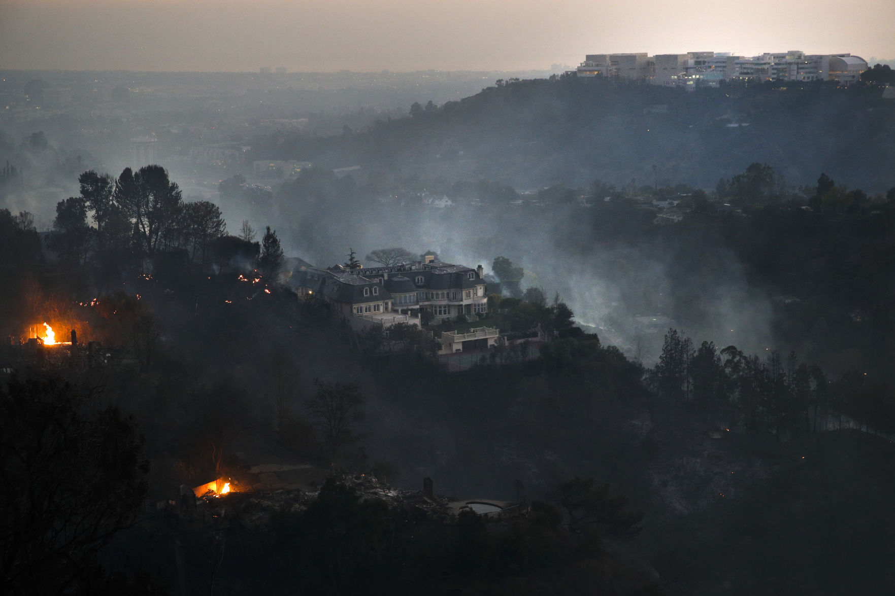 California Wildfires